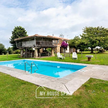 Myhousespain - Argueero, Chalet Con Piscina Exterior foto