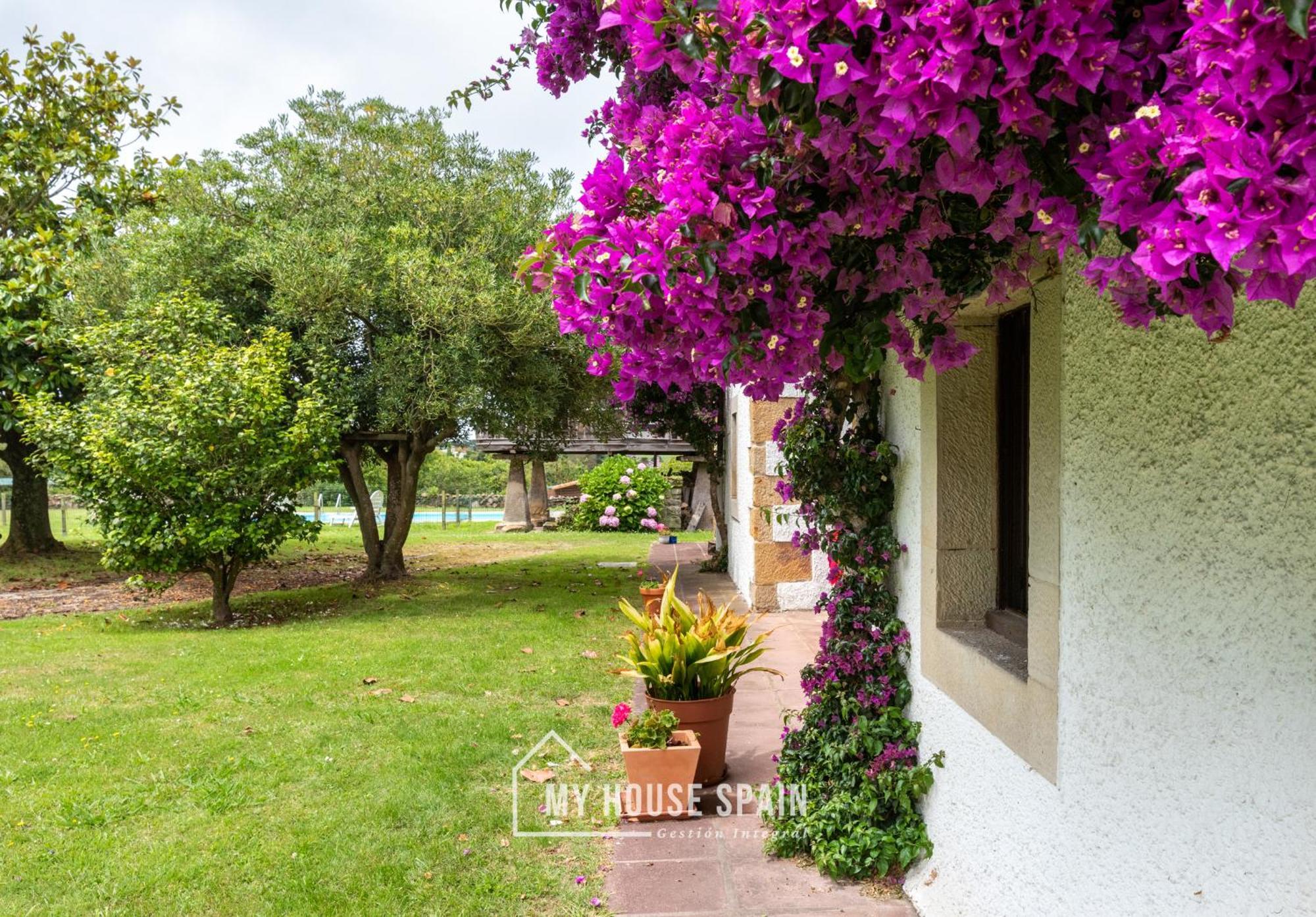 Myhousespain - Argueero, Chalet Con Piscina Exterior foto