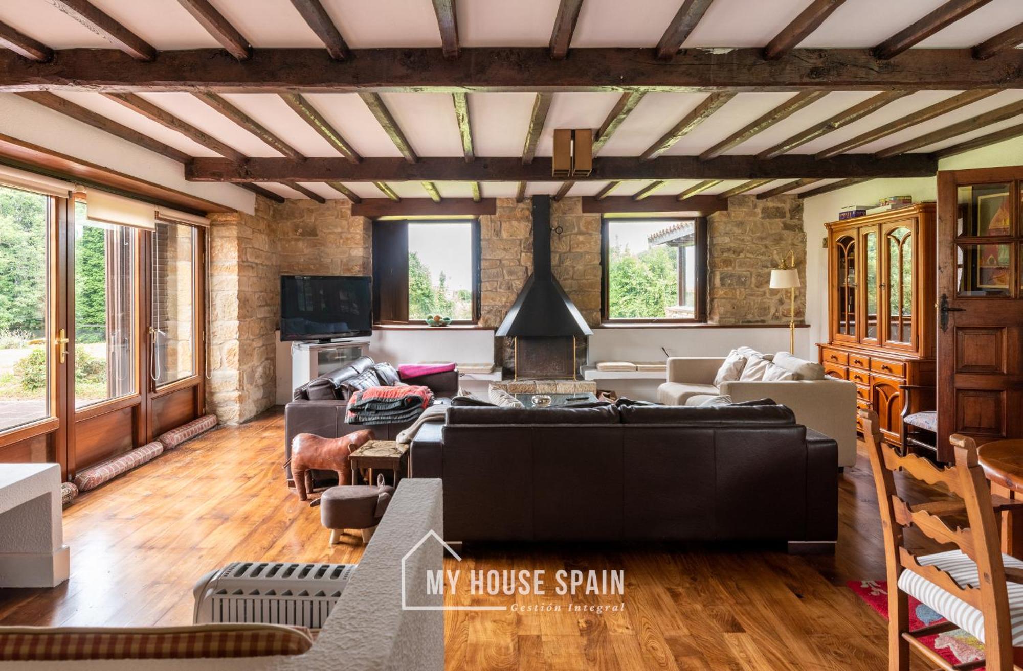 Myhousespain - Argueero, Chalet Con Piscina Exterior foto