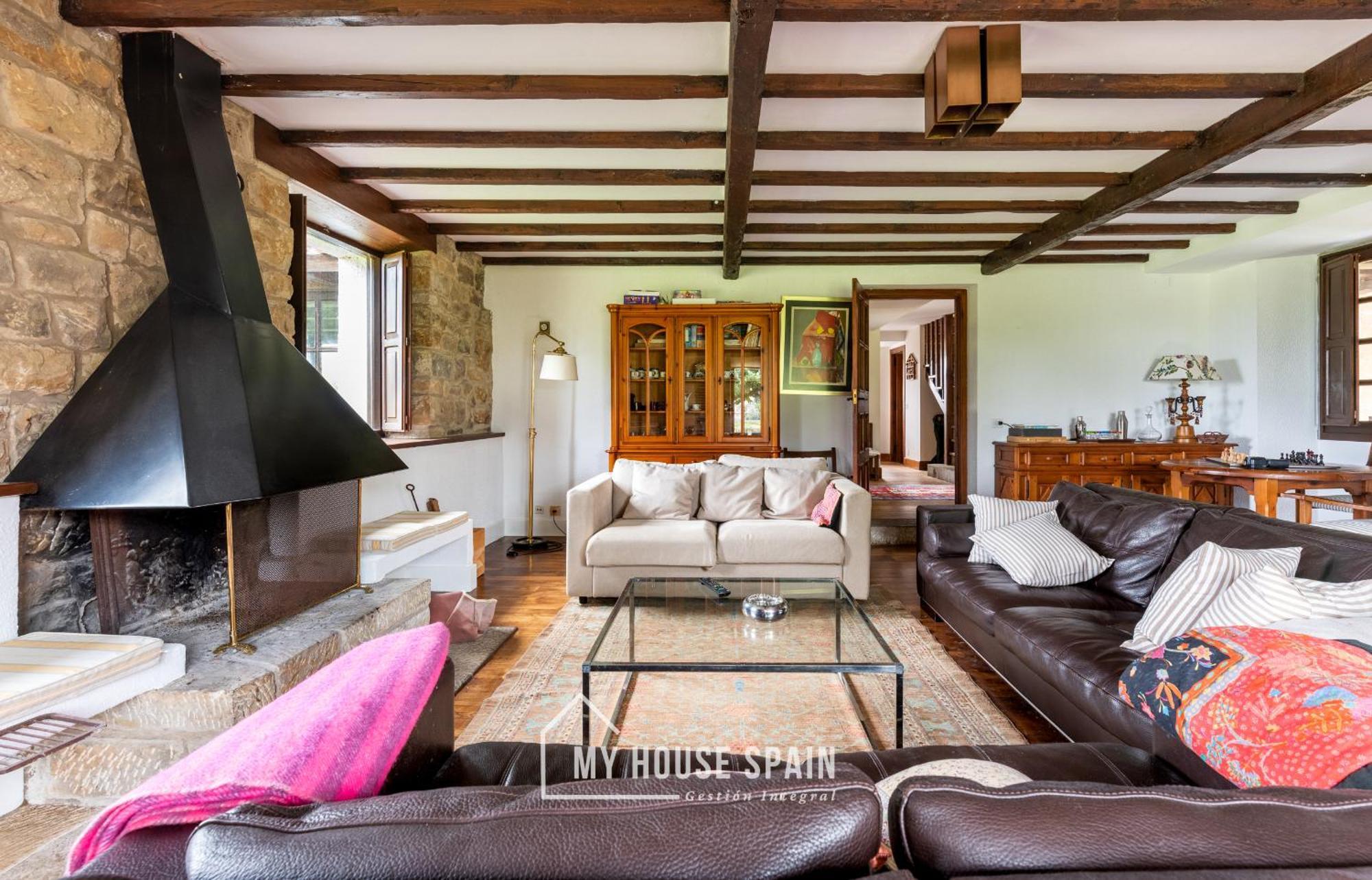 Myhousespain - Argueero, Chalet Con Piscina Exterior foto