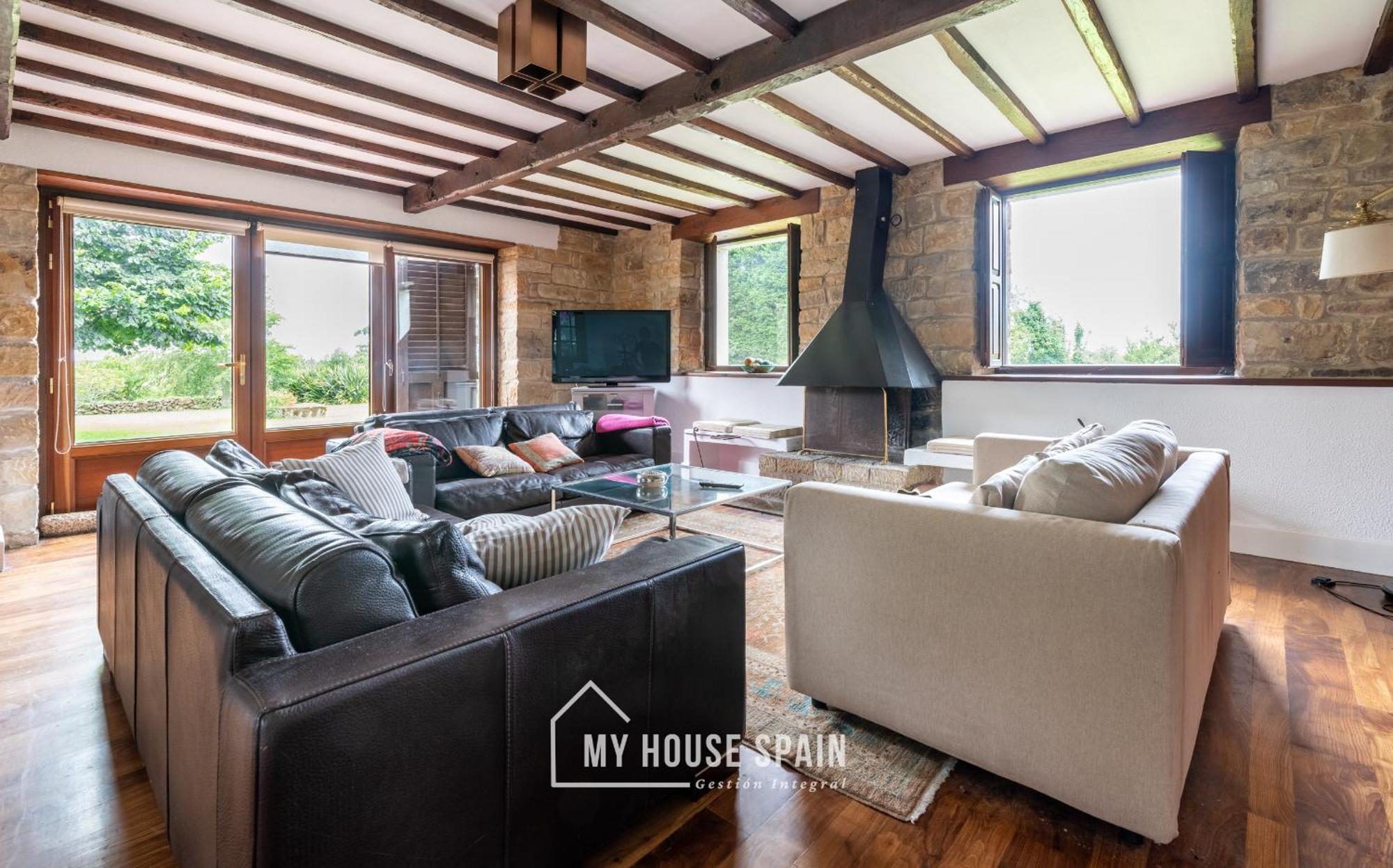 Myhousespain - Argueero, Chalet Con Piscina Exterior foto
