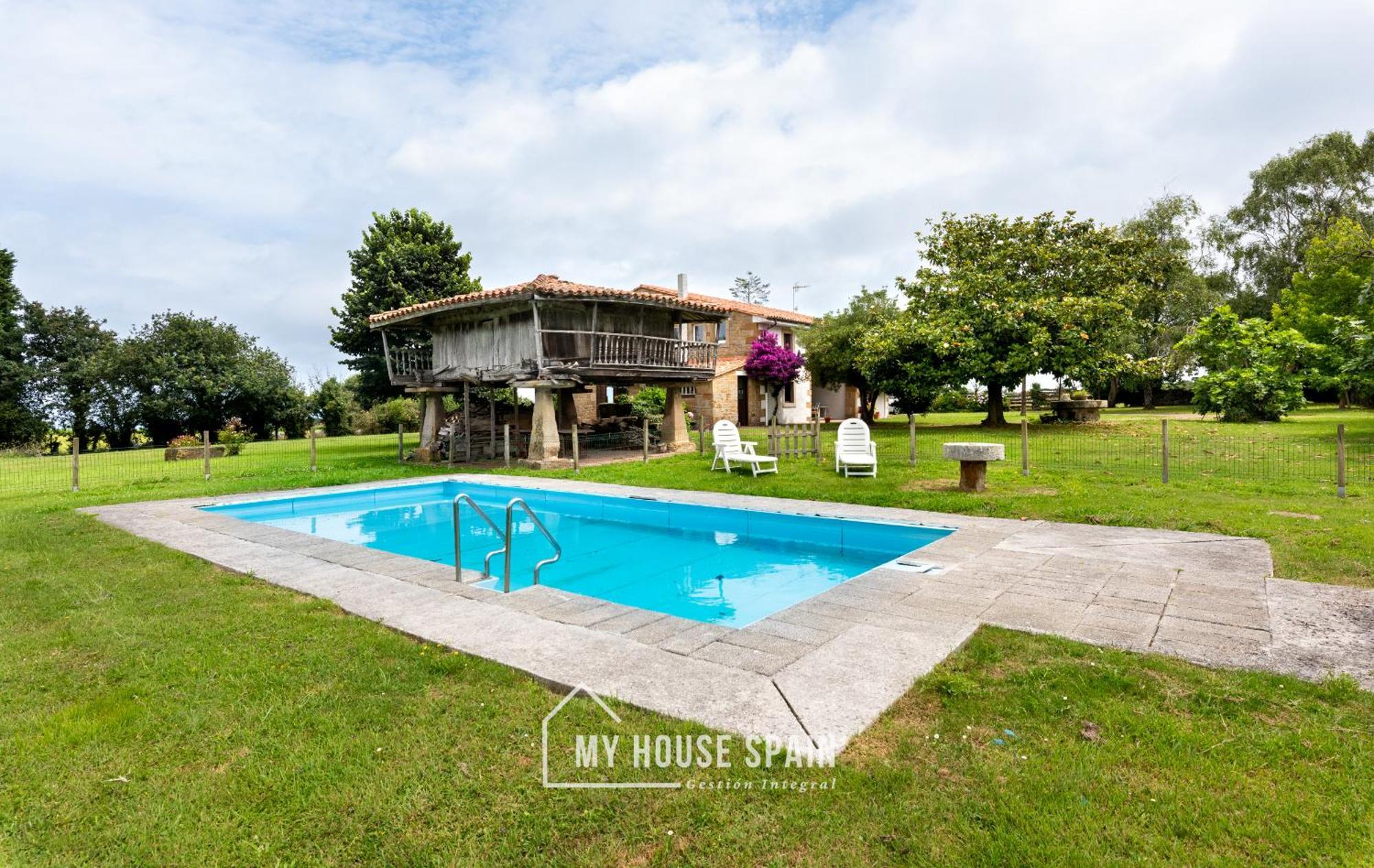 Myhousespain - Argueero, Chalet Con Piscina Exterior foto